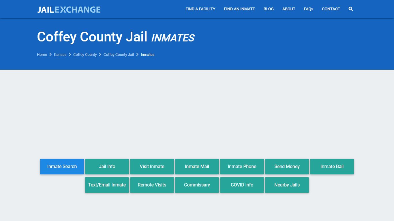 Coffey County Jail Inmates | Arrests | Mugshots | KS